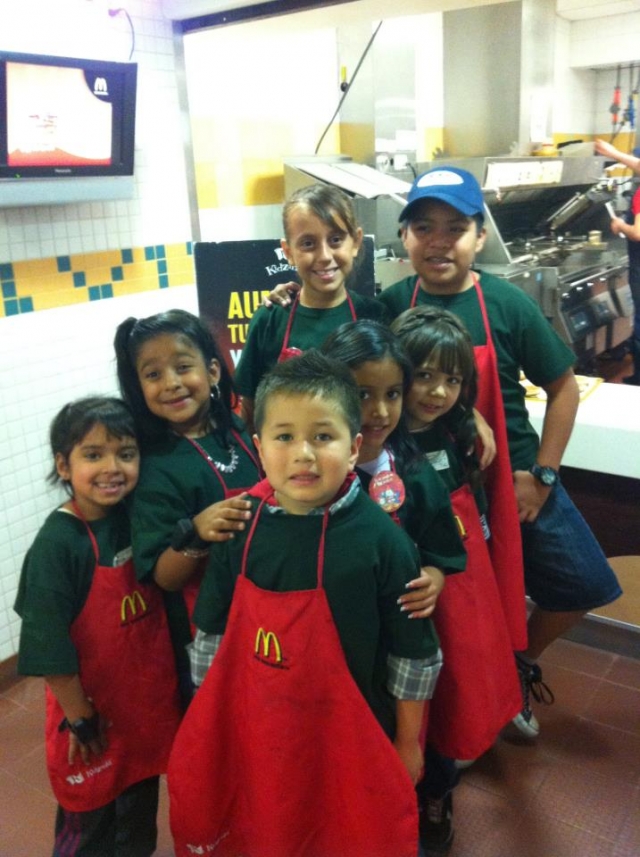 Actividades en Mc Donalds